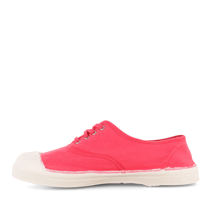 C-15 LACE UP  - HIBISCUS CANVAS