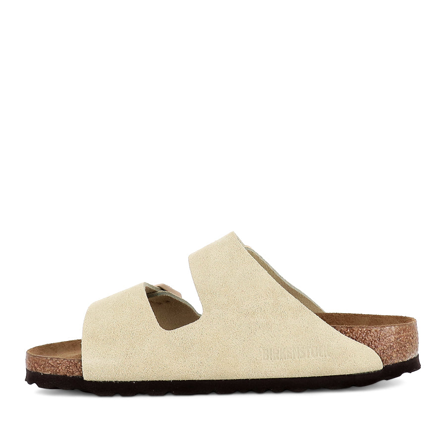 ARIZONA SFB SUEDE NARROW - ALMOND SUEDE LEATHER