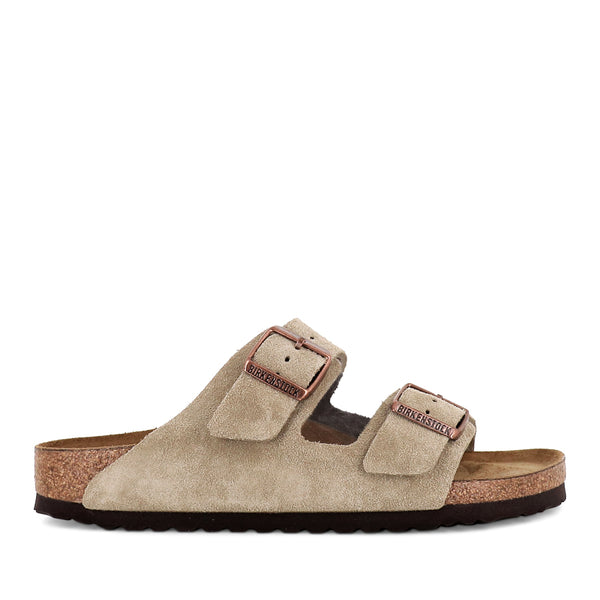 ARIZONA SFB SUEDE NARROW - TAUPE SUEDE – Evans Shoes