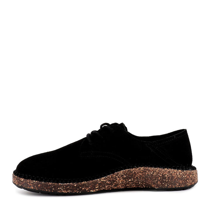 GARY - BLACK SUEDE