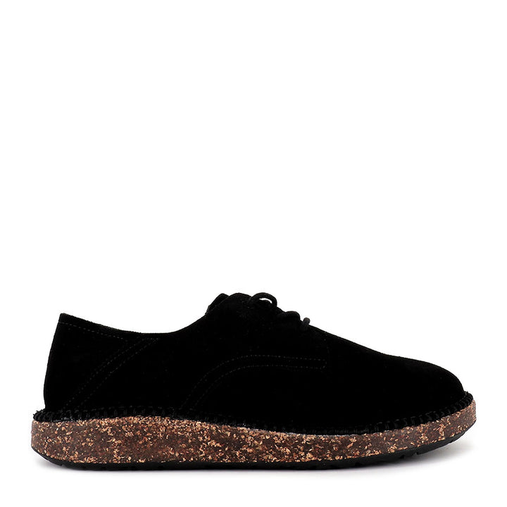 GARY - BLACK SUEDE