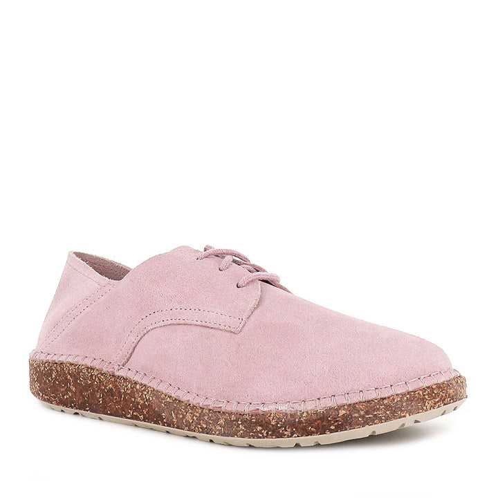 GARY - LAVENDER BLUSH SUEDE LEATHER