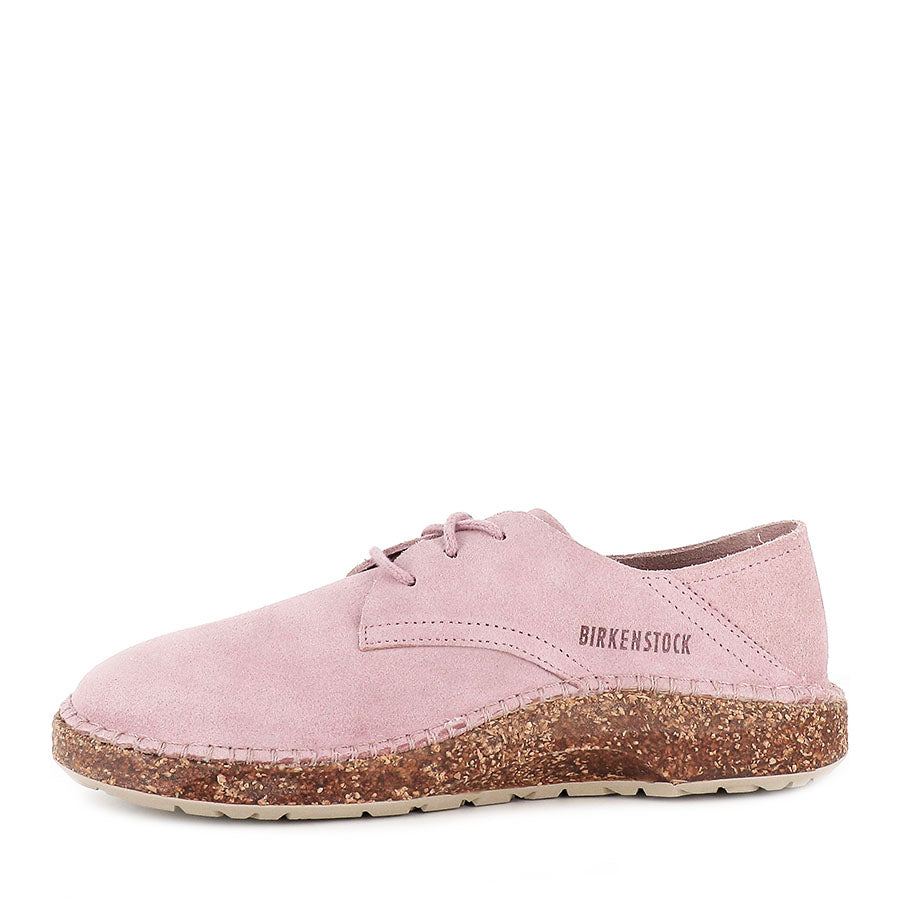 GARY - LAVENDER BLUSH SUEDE LEATHER