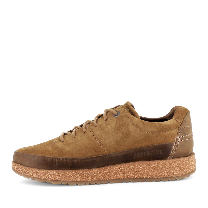 HONNEF LOW - TEA SUEDE LEATHER