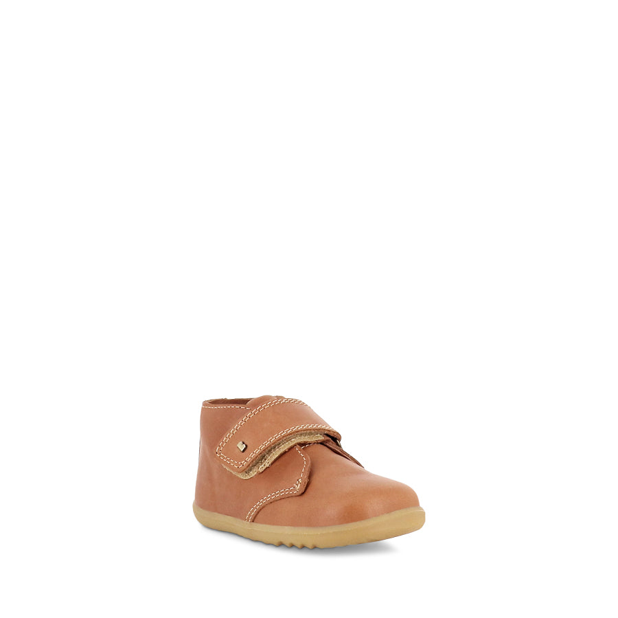 DESERT STEP UP - CARAMEL LEATHER