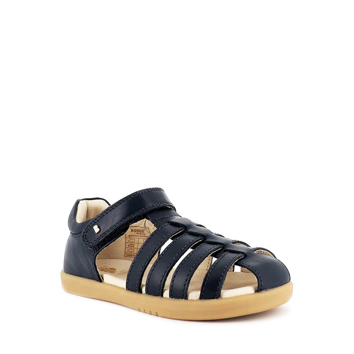 JUMP KID + - NAVY LEATHER