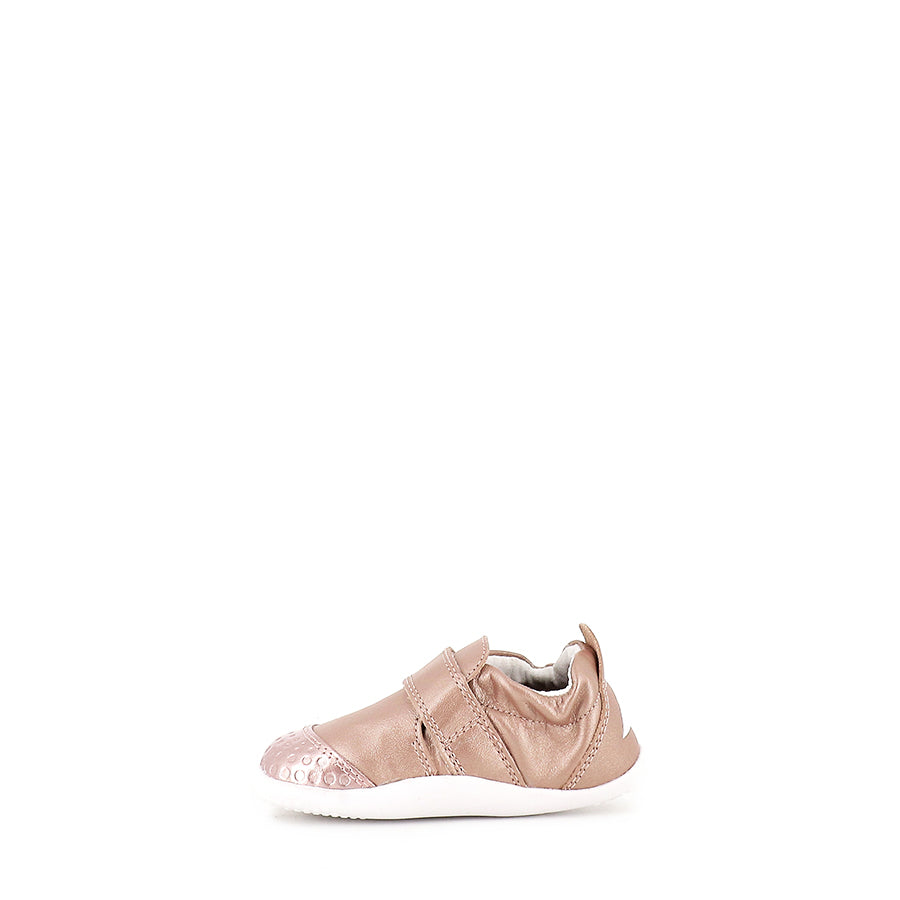 XPLORER GO - ROSE GOLD LEATHER