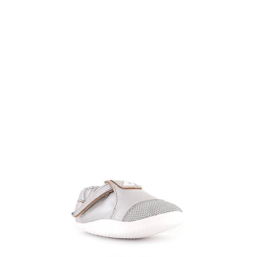 XPLORER ORIGIN STEP UP - SILVER WHITE LEATHER