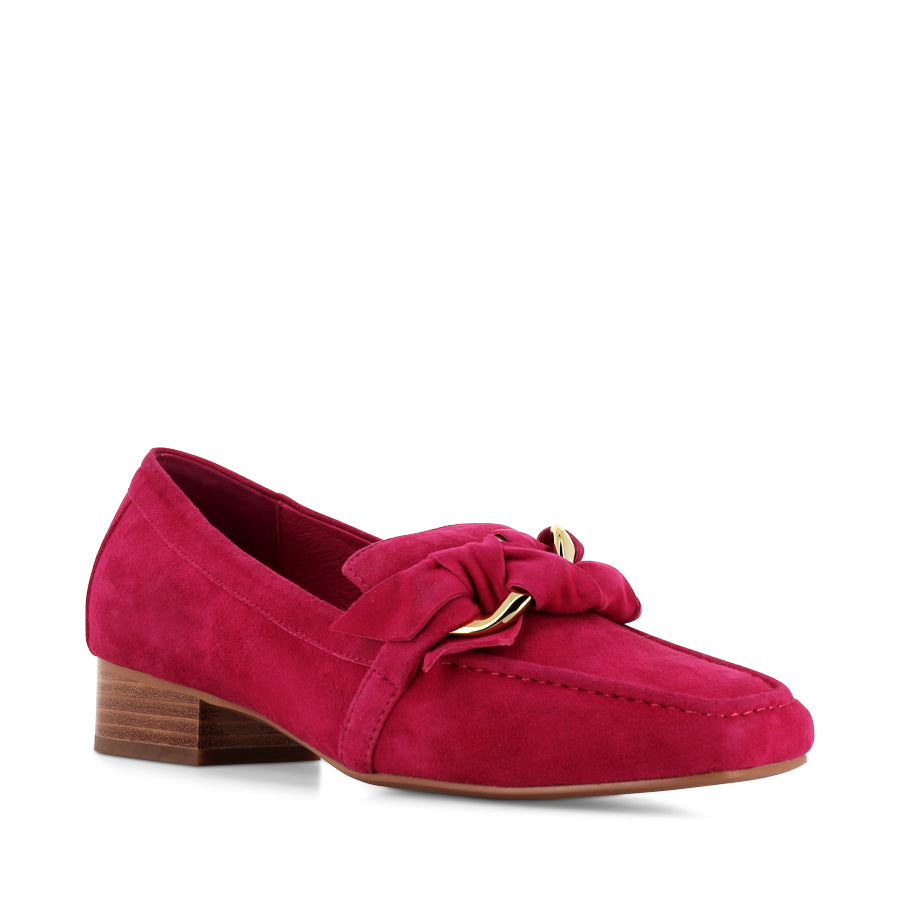 PACKHAM - HOT PINK SUEDE