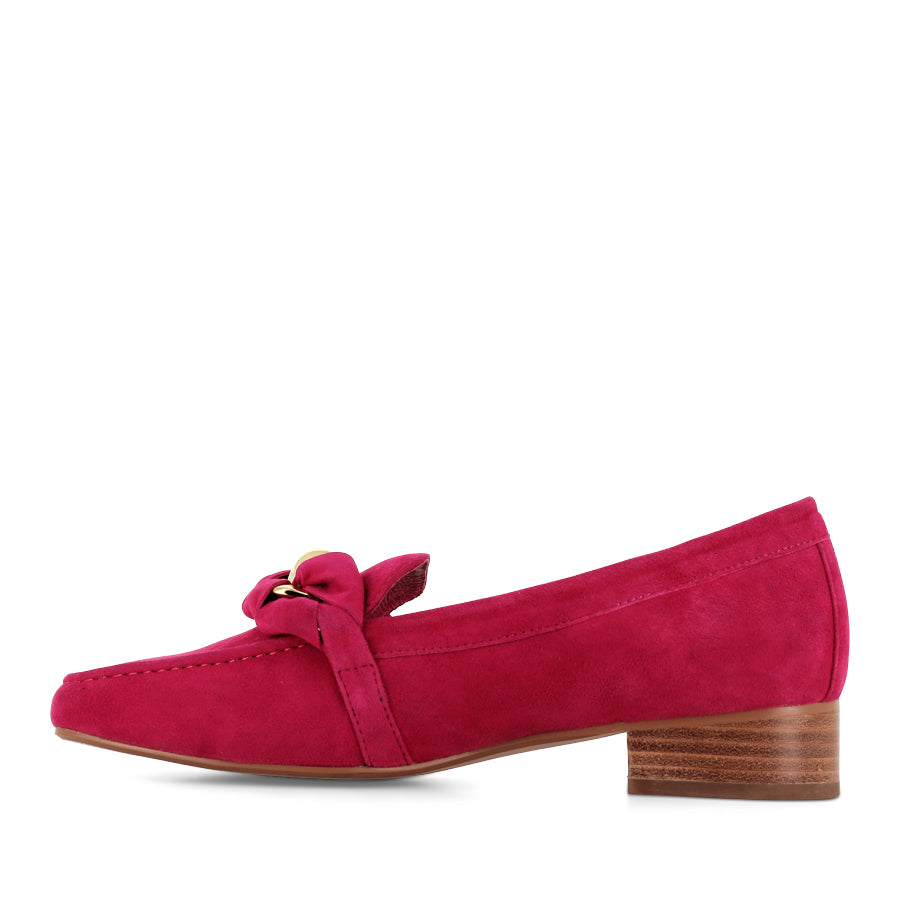 PACKHAM - HOT PINK SUEDE