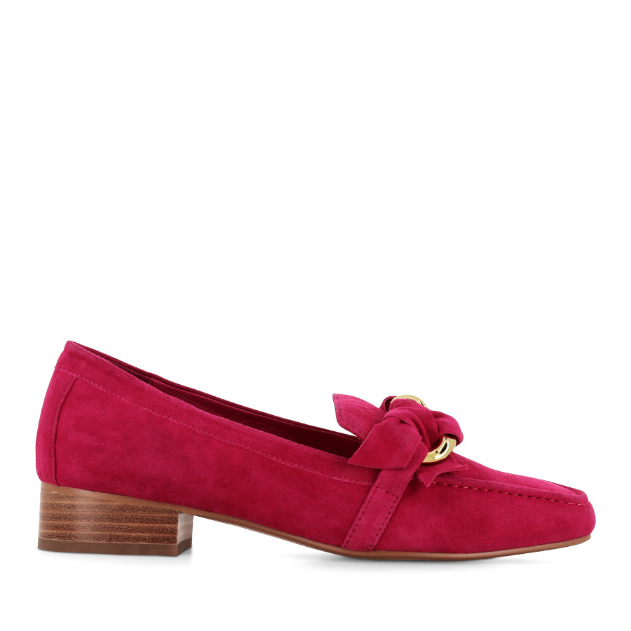 PACKHAM - HOT PINK SUEDE