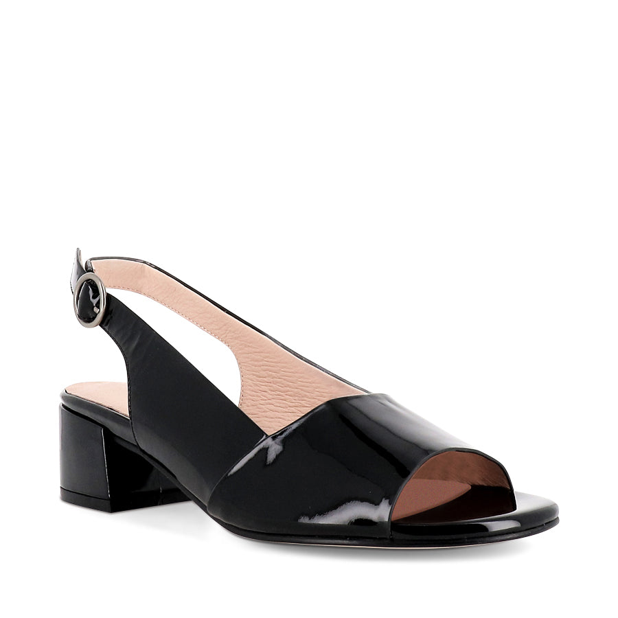 RAVEN - BLACK PATENT LEATHER