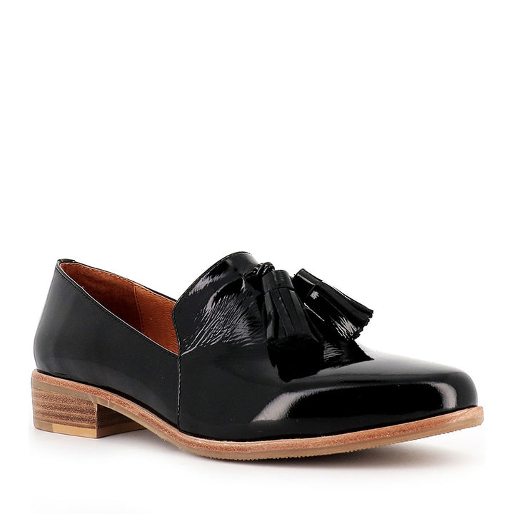 DEPLETE - BLACK PATENT LEATHER