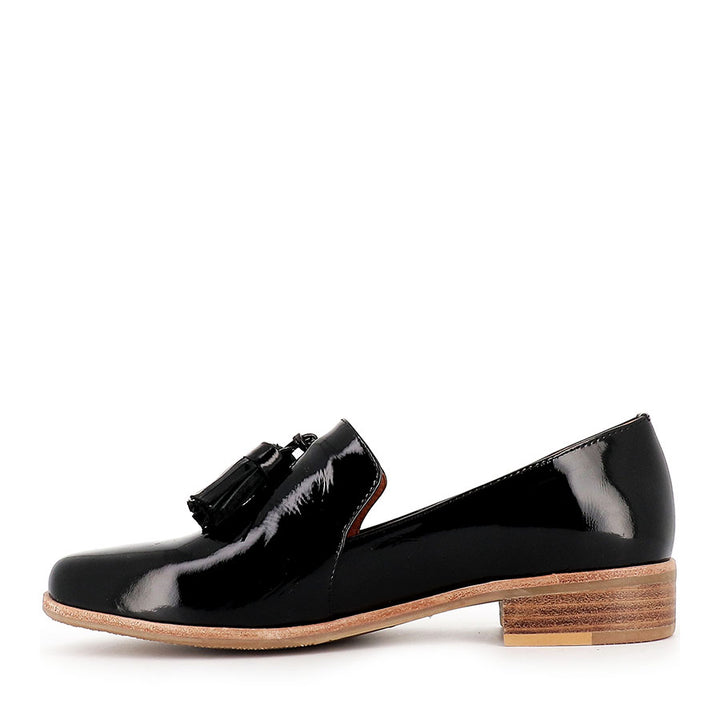 DEPLETE - BLACK PATENT LEATHER