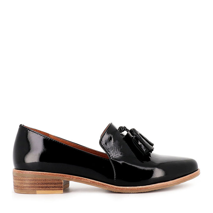 DEPLETE - BLACK PATENT LEATHER