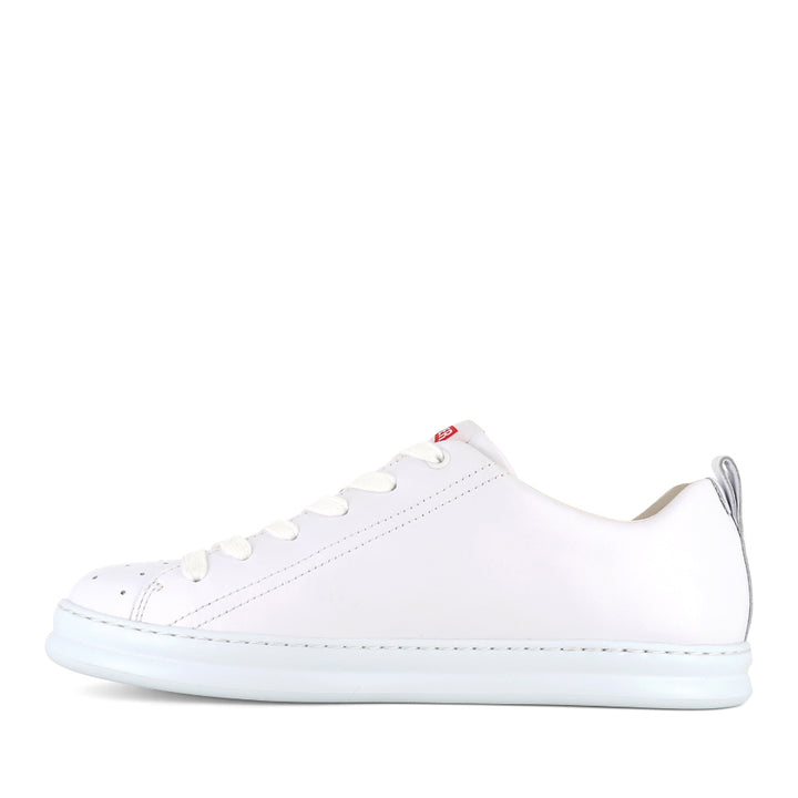 RUNNER FOUR K100226 - WHITE NATURAL LEATHER