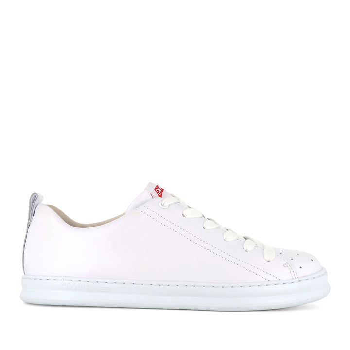 RUNNER FOUR K100226 - WHITE NATURAL LEATHER