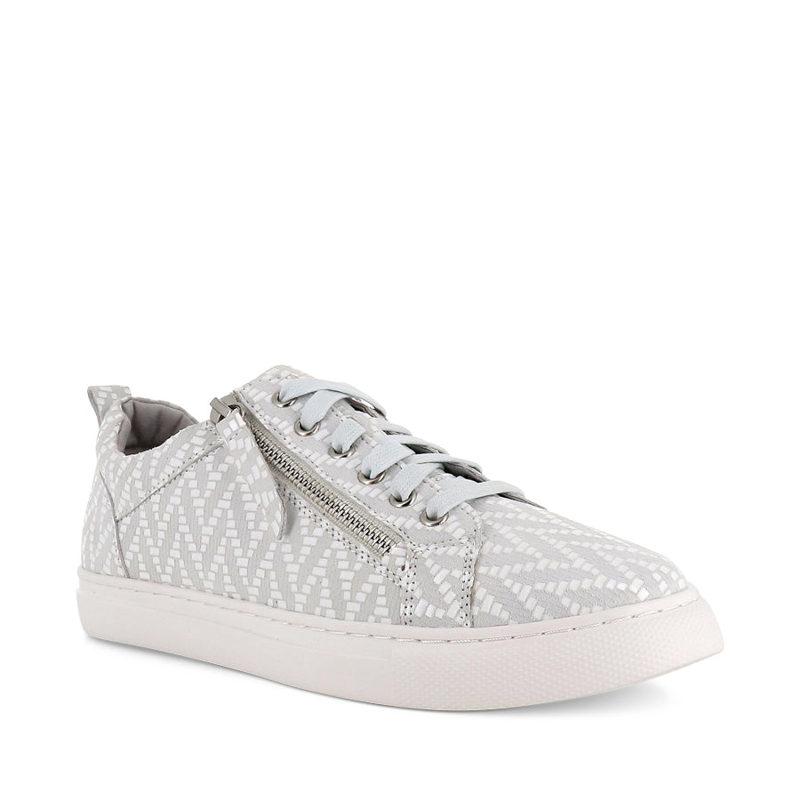 MOSCOW - OYSTER CHEVRON NUBUCK