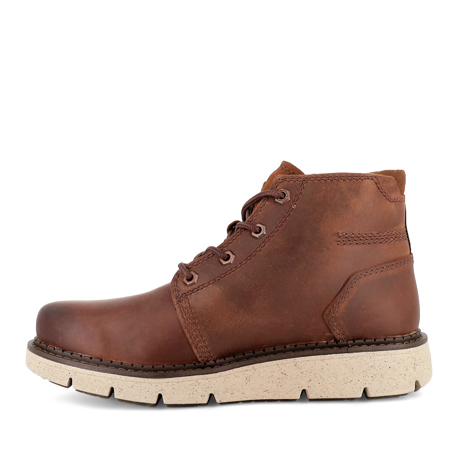 COVERT MID WP - BROWN LEATHER