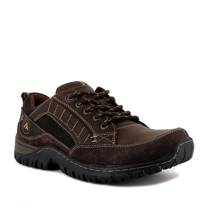 TORY - DARK BROWN LEATHER