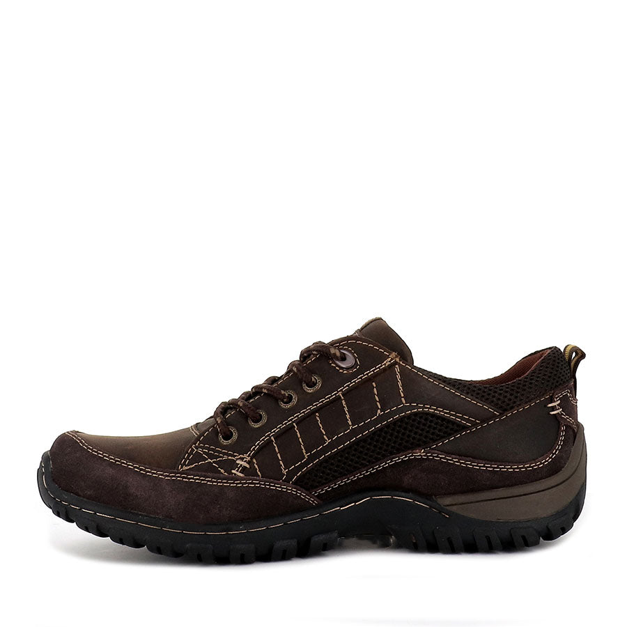 TORY - DARK BROWN LEATHER