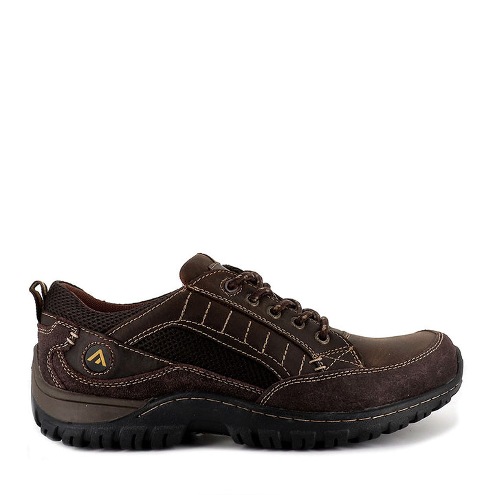 TORY - DARK BROWN LEATHER