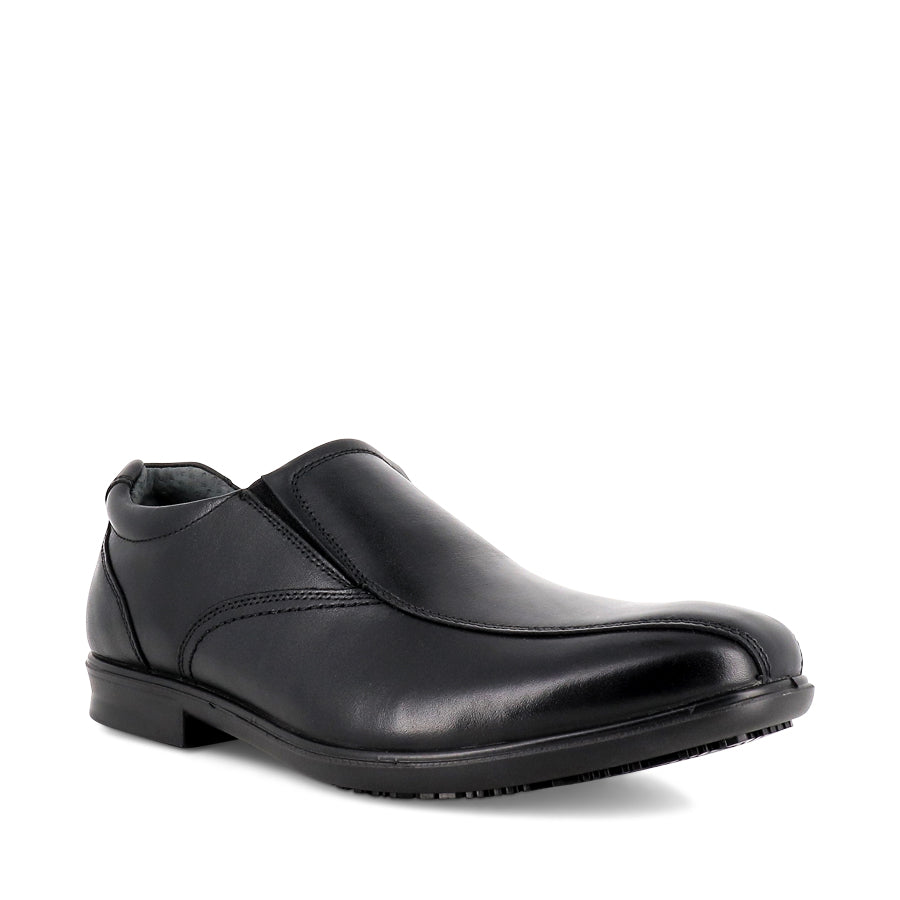 PETE - BLACK LEATHER
