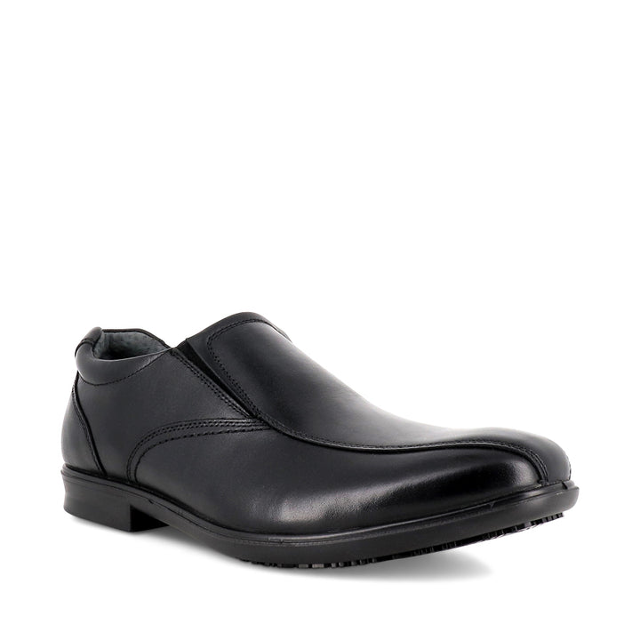 PETE - BLACK LEATHER