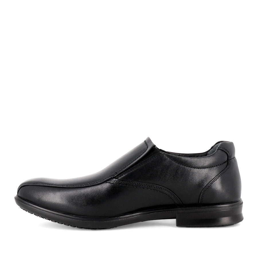 PETE - BLACK LEATHER