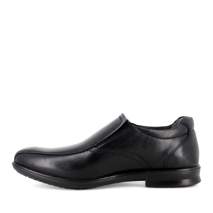 PETE - BLACK LEATHER