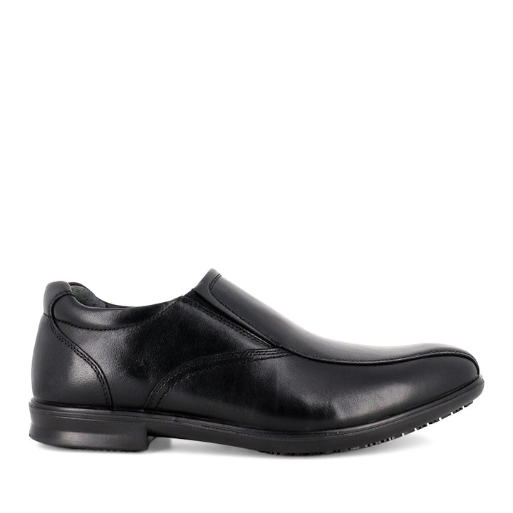 PETE - BLACK LEATHER