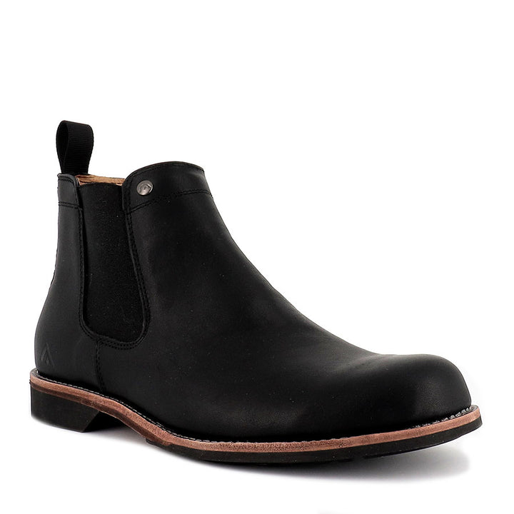 RITTER - BLACK LEATHER
