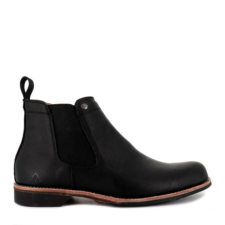RITTER - BLACK LEATHER