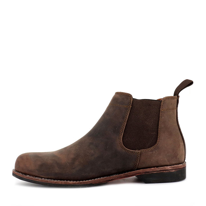 RITTER - BROWN LEATHER