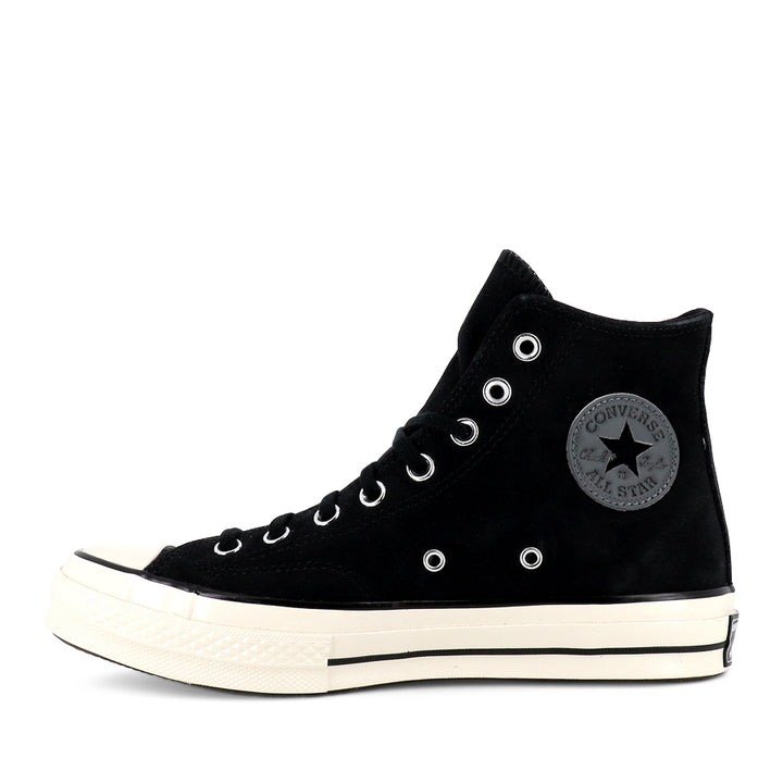 ALL STAR HI 70 SUEDE - BLACK/EGRET/BLACK