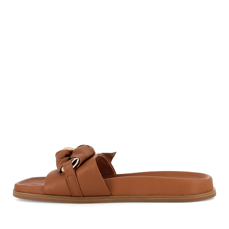 DAKARI - DARK TAN LEATHER