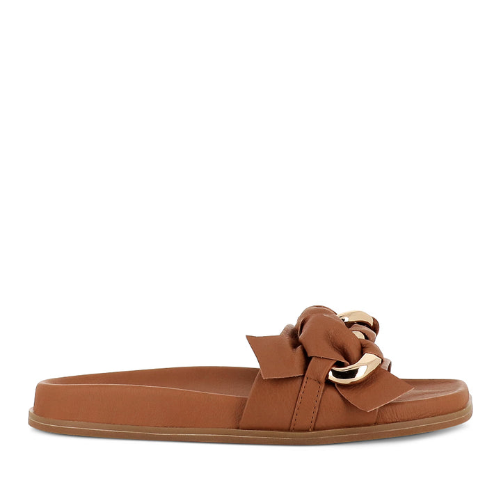 DAKARI - DARK TAN LEATHER