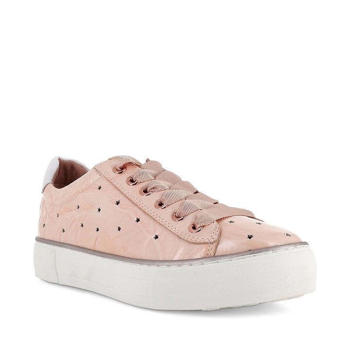 FENNAS - PEACH SHRUNKEN PATENT MULTI