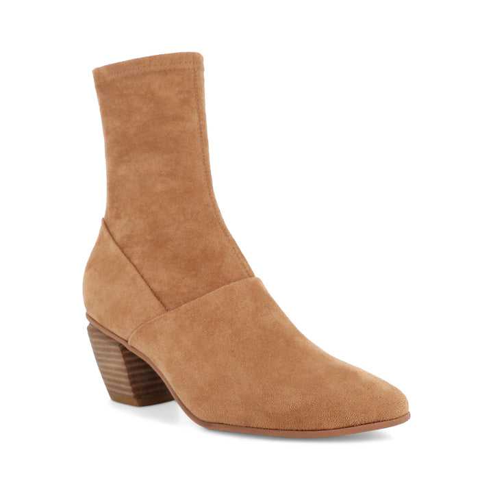 JAEDA - CAMEL STRETCH MICROSUEDE