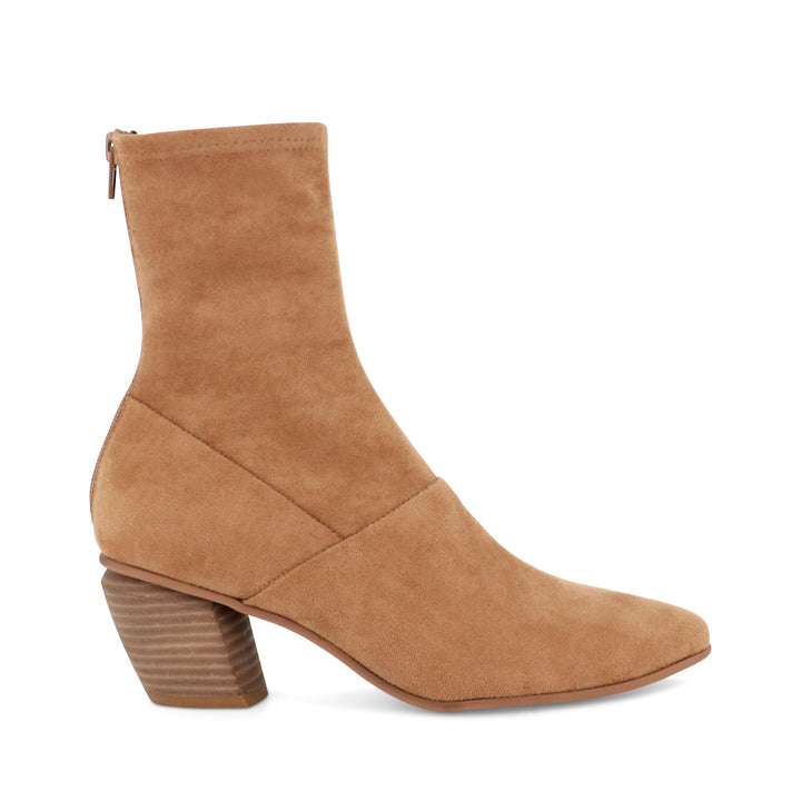 JAEDA - CAMEL STRETCH MICROSUEDE