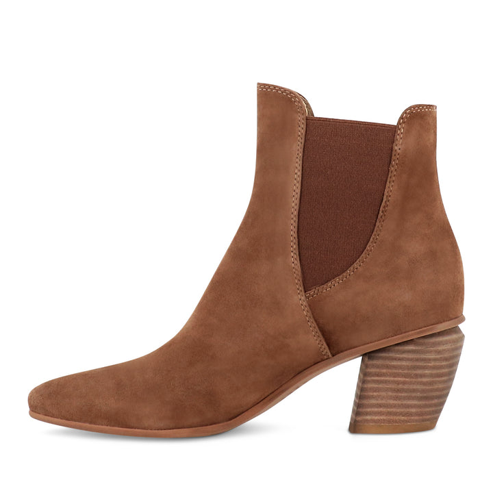 JINKS - LIGHT CHOC SUEDE