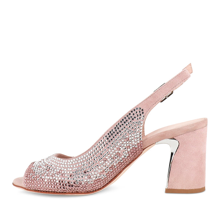 KERRY - DUSTY PINK SUEDE