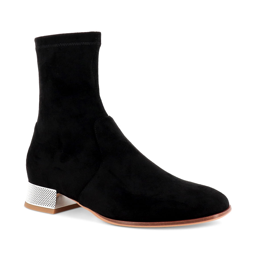 KLUTCH - BLACK STRETCH MICROSUEDE