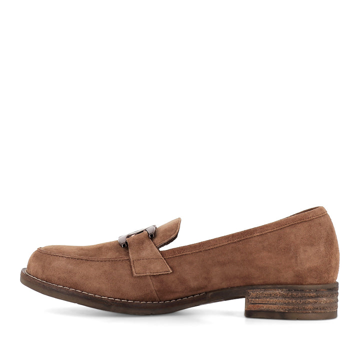 CORINA - LIGHT CHOC SUEDE