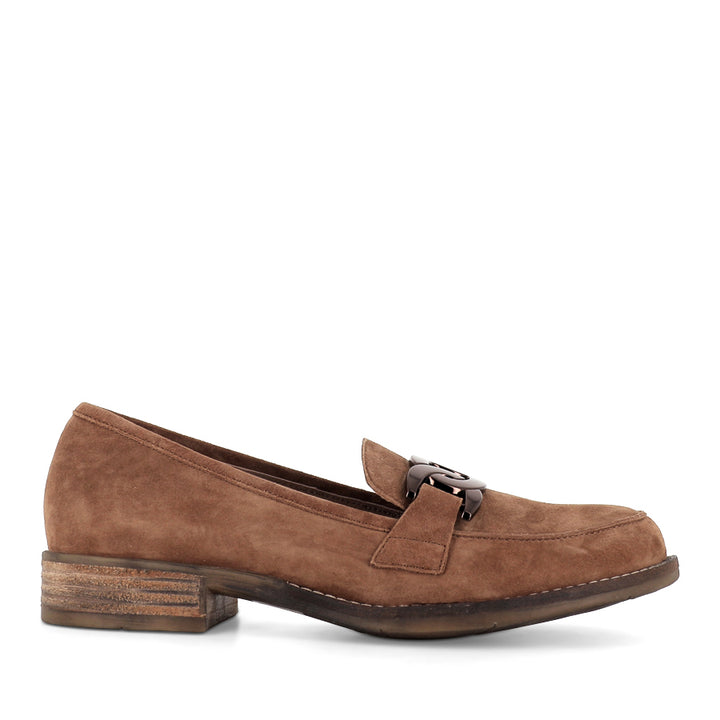 CORINA - LIGHT CHOC SUEDE