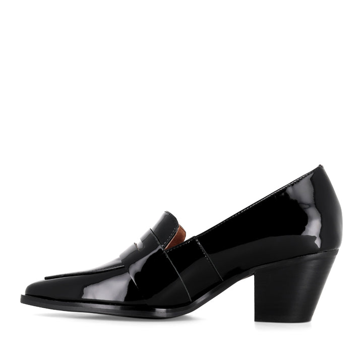 GODWIN - BLACK BLACK PATENT LEATHER