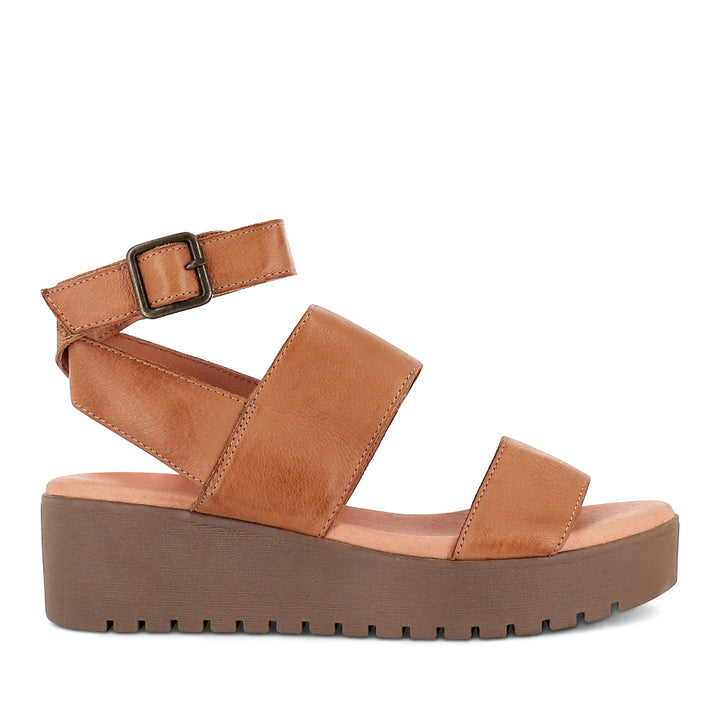 OTTIS - DARK TAN LEATHER