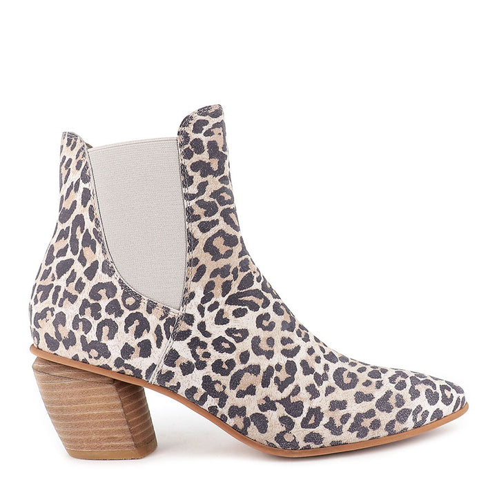 JINKS - TAUPE LEOPARD