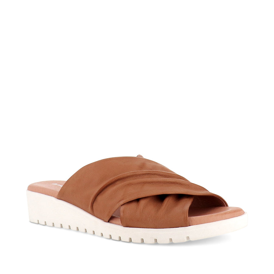 MIGNON - DARK TAN LEATHER