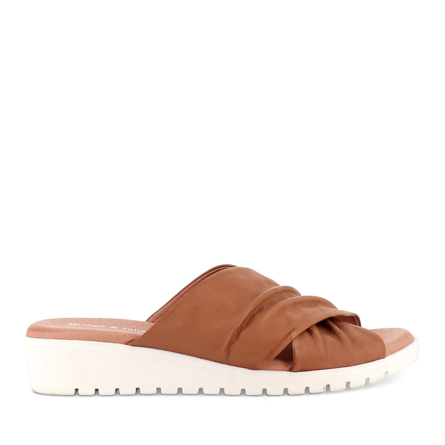 MIGNON - DARK TAN LEATHER